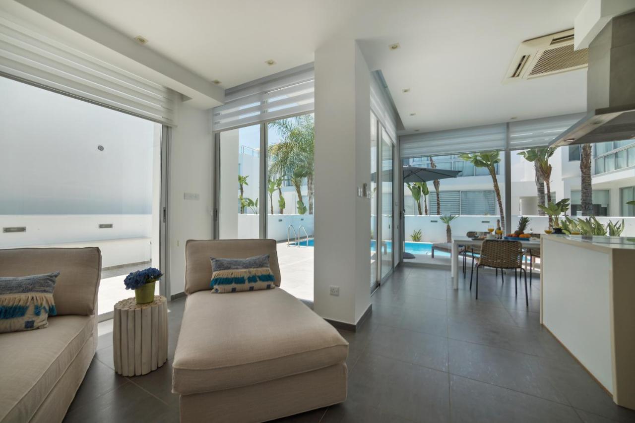 Touch Blue Residences لارنكا المظهر الخارجي الصورة